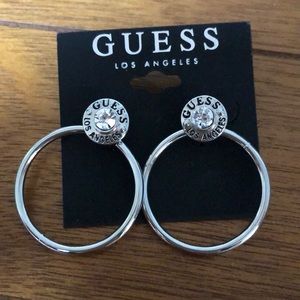 New Guess Earrings